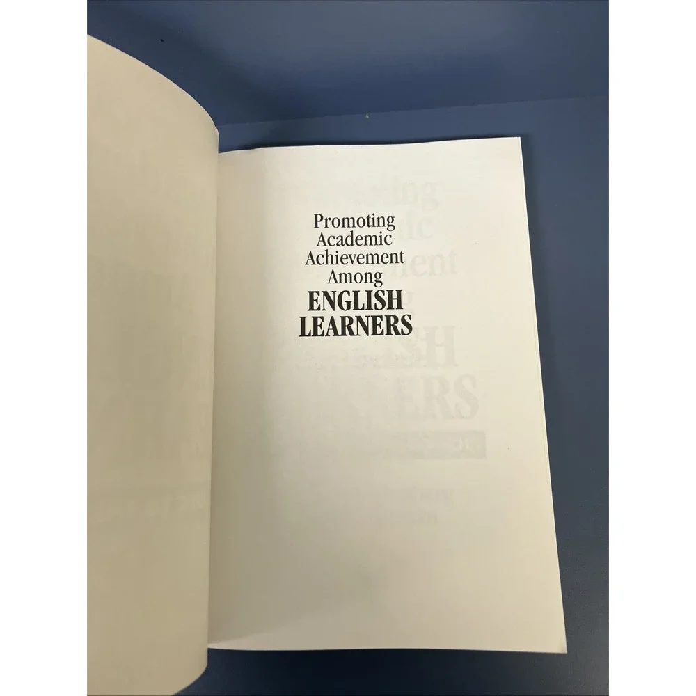 Promoting Academic Achievement Among‎ English Learners: A Guide to the 2010